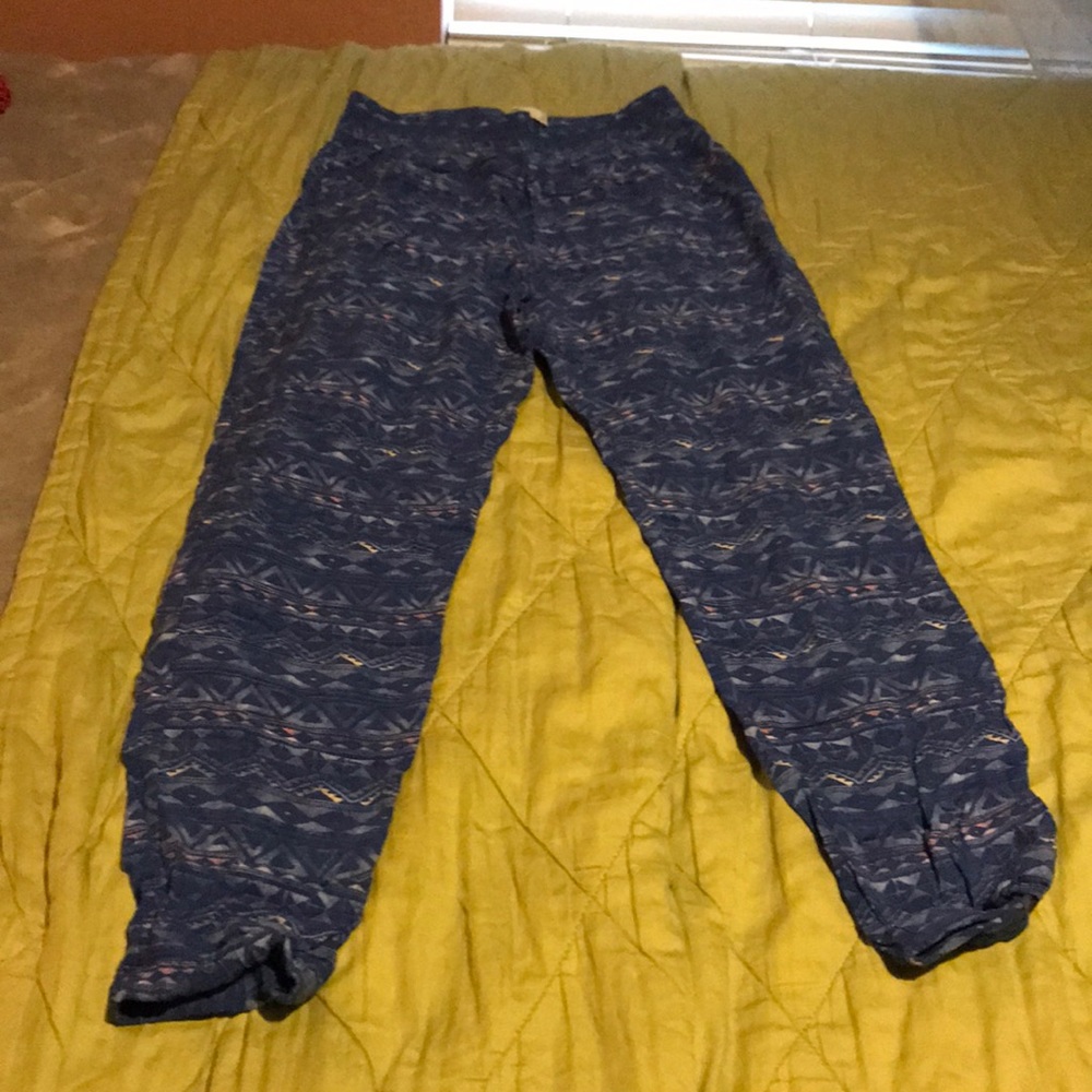 Tribal print pants